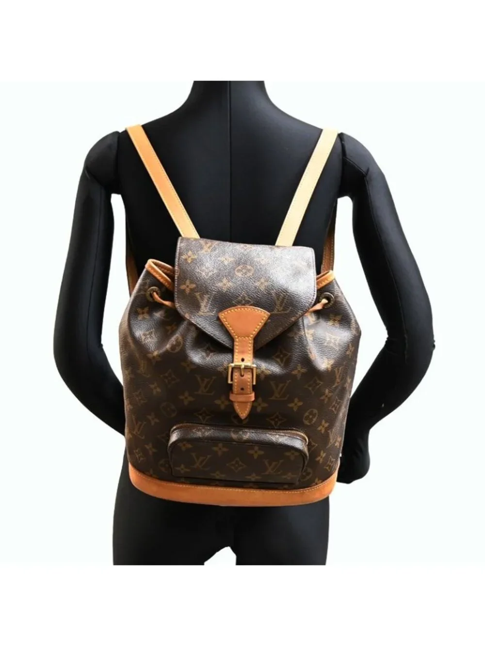 Louis Vuitton Backpack Brown